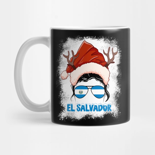 El Salvador girl, Salvadoran Christmas gift , Regalo Navidad El Salvador by JayD World